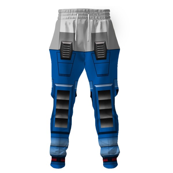 Gearhomie Rolls Out Transformers Robot Optimus Prime Hoodie, Sweatpants, Shirts  (8 of 10)